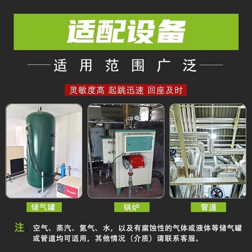 A27W10T安全阀空压机储气罐蒸汽锅炉泄压阀O弹簧式螺纹手动25包邮