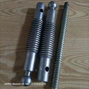 梯形丝杆六角螺母圆螺母45钢粗牙方扣T形扣P螺杆螺母套装现货供