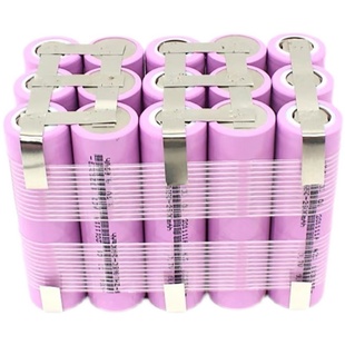 20A动力18g650充电锂电池组 可定制3串联12V手电钻21V电芯焊接5串