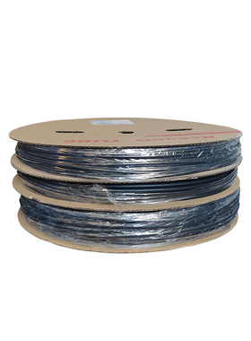 3倍热缩管双壁黑色热收缩套管绝缘加厚热L熔管带胶三倍含胶保护管