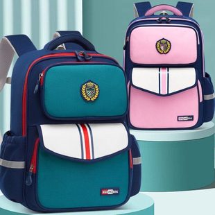 6年级儿童减负轻便大容量6 12岁9双肩 男女1 小学生书包新款