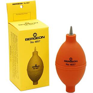修表工具博格BERGEON4657皮吹皮老虎除灰尘清杂质瑞士进口15733