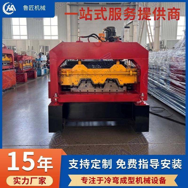 688楼承板冷弯成型机全自动彩钢压瓦机楼房承重板设备规格多样,五金/工具,其他机械五金,淘宝优惠券,粉丝福利购,淘宝优惠卷