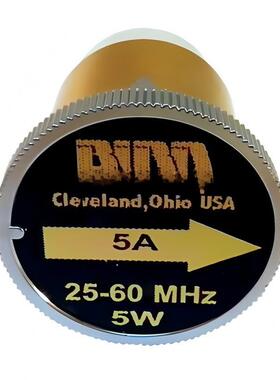 5W100-250MHz43型通过式功率计探头5A5C5D5E5J议价