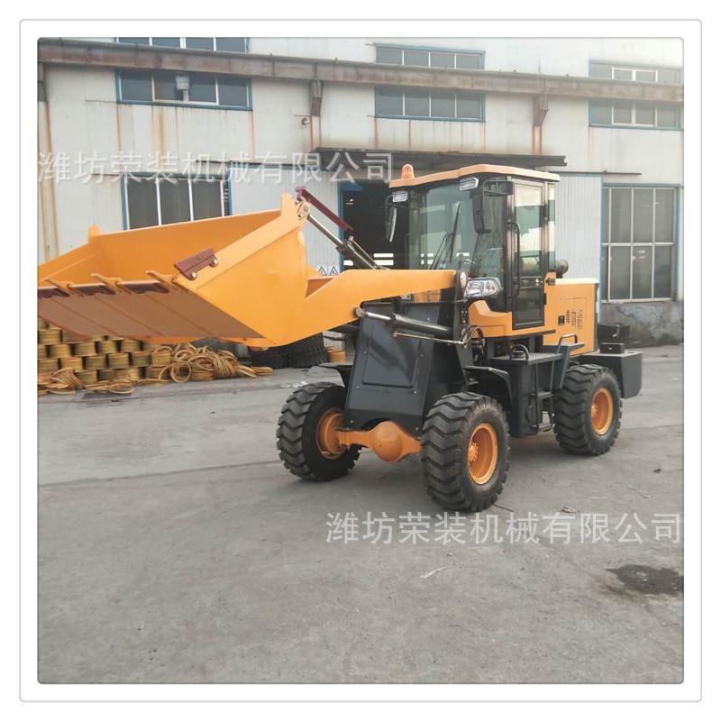 新款15装载机粮库装粮工地运沙石料工程用接混凝土铲车四驱自动挡