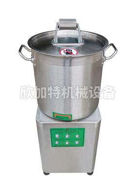 厂家直机销质多功能切碎菜馅馅/欣加料机 不锈品钢 干果肉类切碎