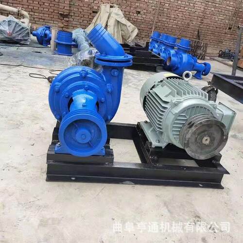 电动流泵 混涝农用提RVG站自吸泵 大水流量城市防汛排抽水泵