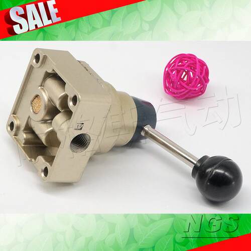 一侧出气口底部气四通换阀向HVHV-200-20排0D/VHV-200-02/H-200B
