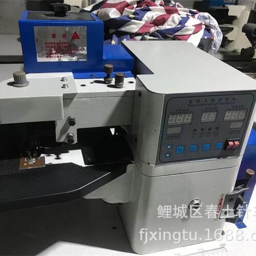 全动胶上折胶边机鞋类皮包钱291包手机套自等热熔胶机上机东凌DL7