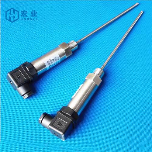插入式一体化PT100温度送器热电阻 42度0m变a0-5V10V温传感器pt1-