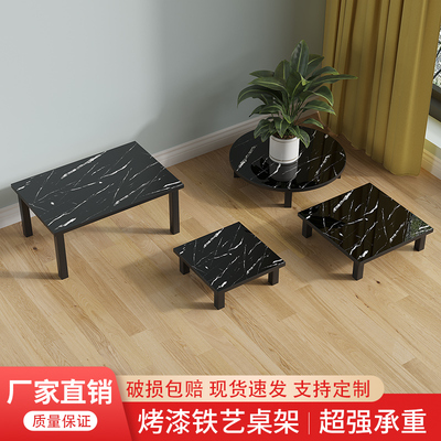 置物架单一层厨房隔断橱柜分层灶台面加增高花盆R支撑架垫底座托
