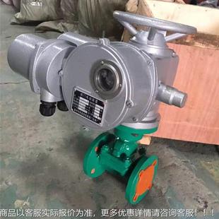 G阀941J 16铸C电动胶隔膜阀钢电动衬胶隔膜不衬335锈钢衬胶电动阀