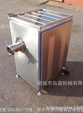 鲜肉绞肉机 冻盘肉绞肉机供OWZ 应肉类打厂肉绞肉加工设备家