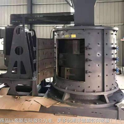立式板锤制砂机 玄武岩方解筛石岗岩无底花碎机 复细600合破