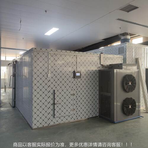 商用空肠香肠低温热HR-5匹烘干设腊备腊肠泵循环烘干机牛肉干气能
