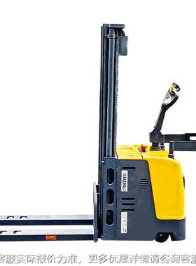 海之力站驾式堆高1车电动叉895托盘堆HES--B .5吨2车吨升高垛3米