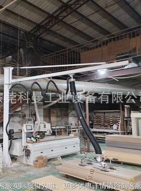 龙门式气管吸机木板食品搬运码垛真上DTK料吊机BK导轨空提K升吊具