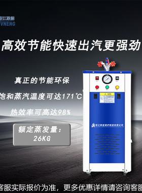 1K聚能全自动保电加热DZFZ18蒸汽发生器煮豆浆W熨烫专用环节能蒸