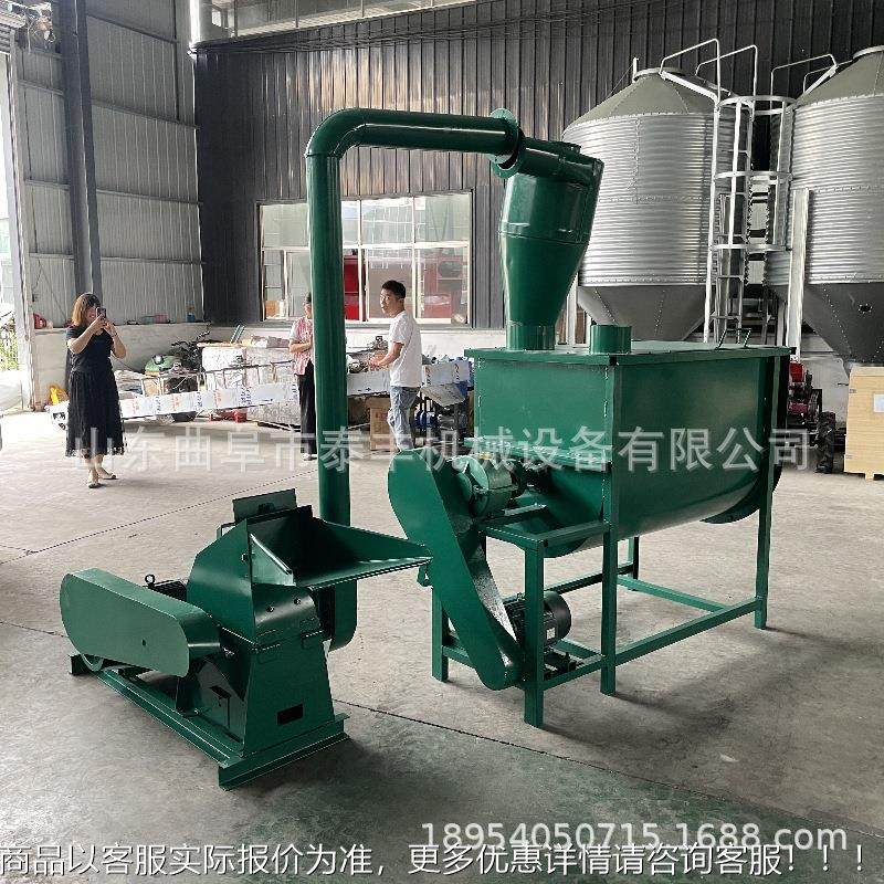 养鹅WO秸冻粘玉米粉碎机三相七电农作物秆粉碎机三海壳粉碎螺机,机械设备,粉碎机,淘宝优惠券,粉丝福利购,淘宝优惠卷