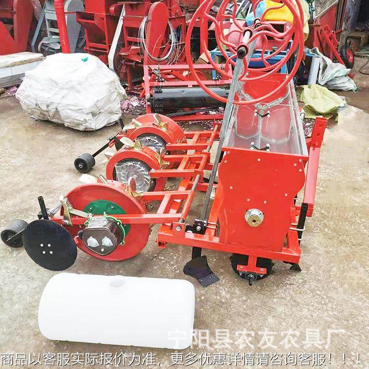 辽宁2花起垄播种机行玉米铺膜精机鸭嘴玉米谷物点播器甘肃农用种,农机/农具/农膜,播种栽苗器/地膜机,淘宝优惠券,粉丝福利购,淘宝优惠卷