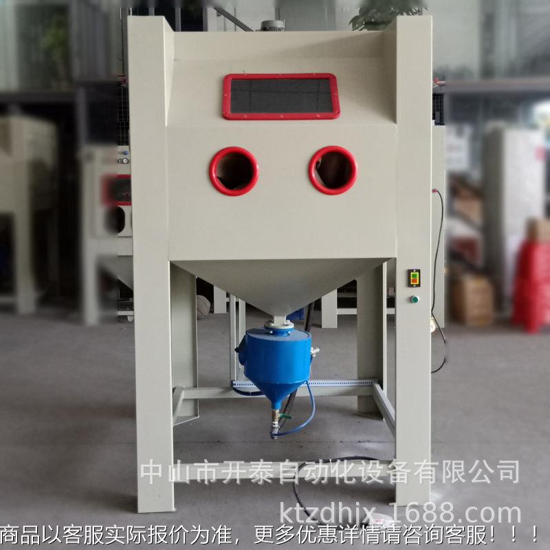 厂喷家件直高压手动砂机压铸去883氧化翻新铁件 除锈 模具销脱漆