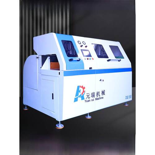全自动铝切割机数控高精度550铝型材切割机505铝锯床610全自动铝