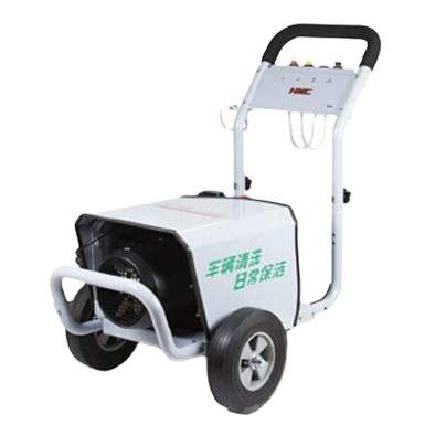 B100轮式高压清洗机拖动式高压洗车机工业商用高压水射流清洗设备