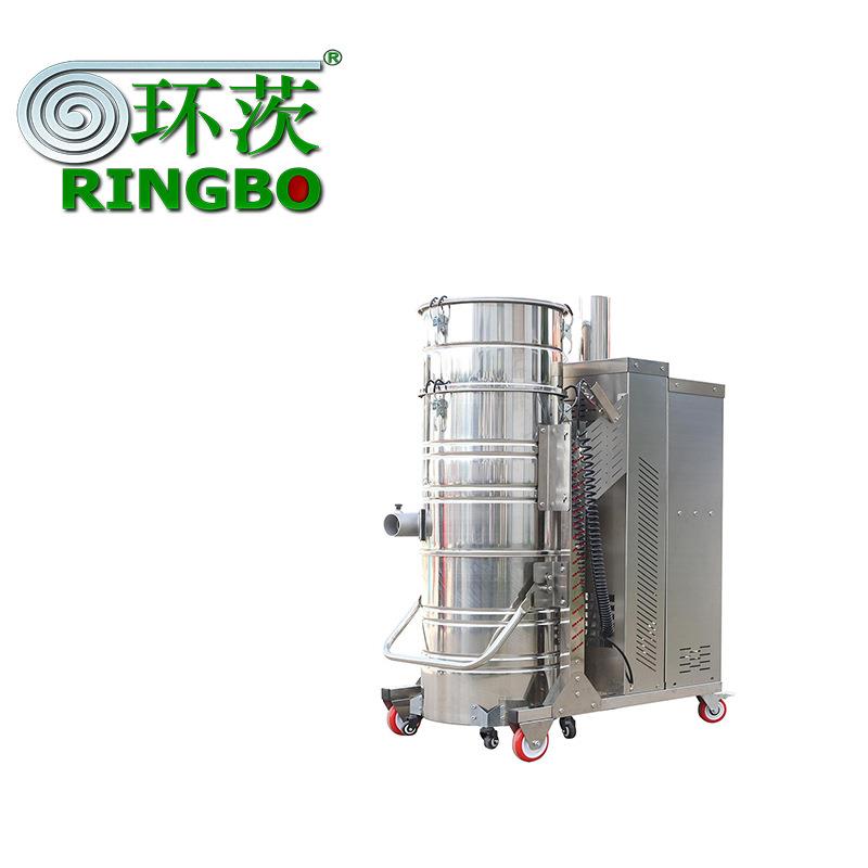 高压吸尘机工业地面灰尘吸尘器工厂吸塑料颗粒吸尘器高效