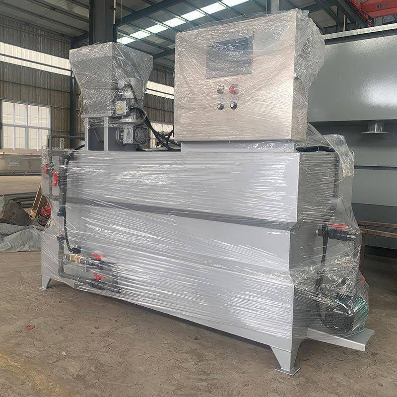 全自动加药装置PAC/PAM加药设备三腔加药机污水处理药剂投加装置