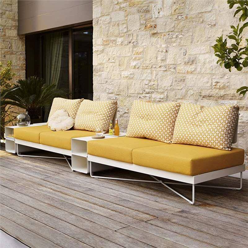 铝合金户外沙发庭院防水温室露天别墅休闲家俱客厅茶几组合