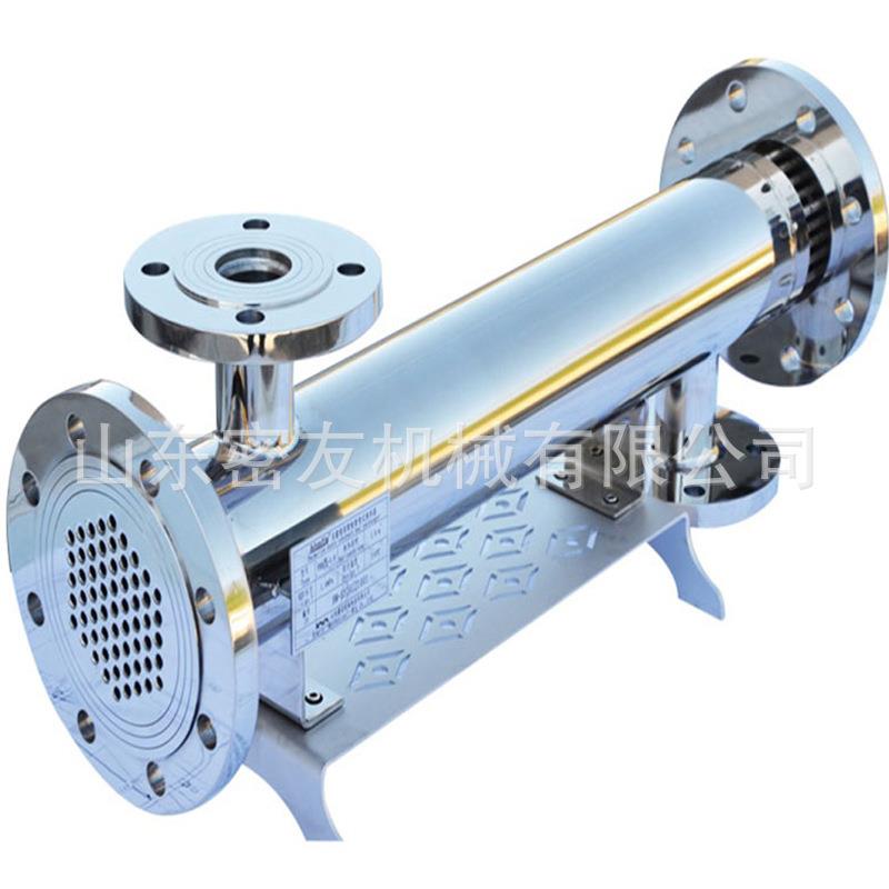 不锈钢双管板换热器防物料交叉污染管壳式换热器纯水加热冷却器