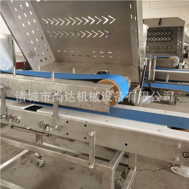 无骨鸡柳不锈钢切片机宠物食品加工切片设备多功能水平切片机