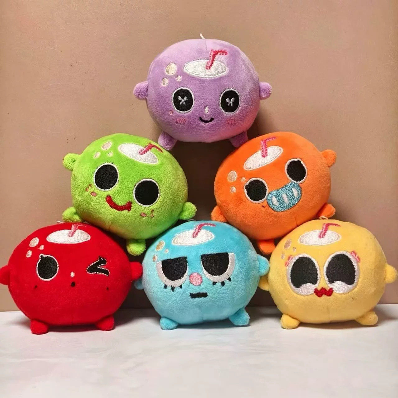 原创top登陆少年一路向海的少年椰子棉花娃娃毛绒包挂件玩具挂饰