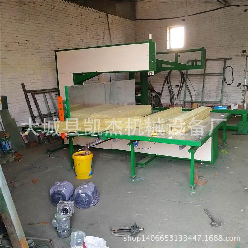 用于岩棉各种形状切割梯形岩棉分割锯剖层裁条机设备厂家提供技术,五金/工具,其他机械五金,淘宝优惠券,粉丝福利购,淘宝优惠卷