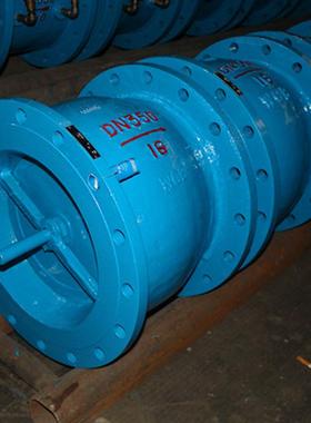 厂家HC42X静音止回阀批量生产质量保障口径DN200标准GB/T1392