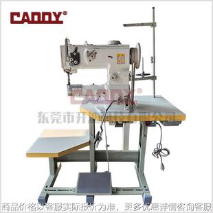 厚料缝纫机 341 筒型复合送料单针工业缝纫机