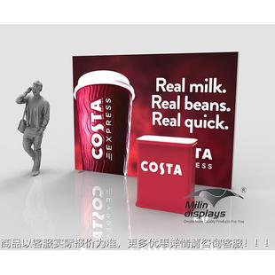 铝制按扣直型铝板海报菜单发极管相框发光二极光框管二灯箱