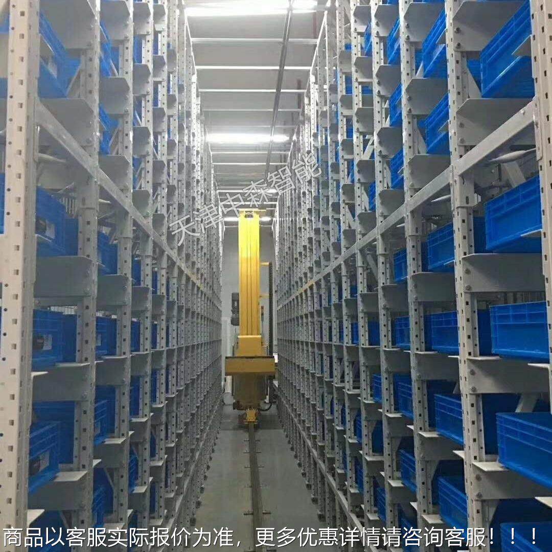 单EVD双立柱型高速巷道堆轻机 全自化垛立体仓动库