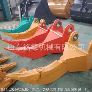 家直销石松土TTT器 厂钩体加强土方松土勾 矿山用耐石磨岩岩松土