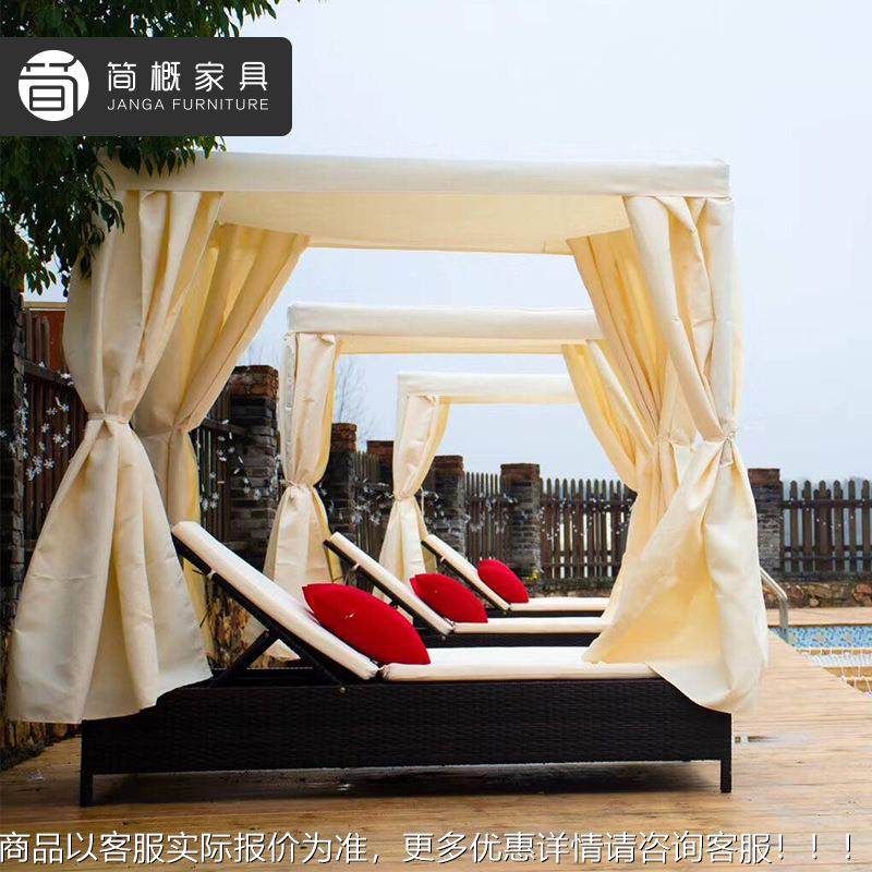 红户网外闲床22-1-10-藤编躺鸟笼床庭院花园休鸟巢躺椅沙滩泳池室,住宅家具,其它椅子,淘宝优惠券,粉丝福利购,淘宝优惠卷