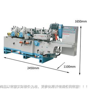 四面刨全自动品木材加种工械齿接长条四机方刨无品牌/平特多价四