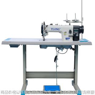 自动剪线 0303上下复合送料厚料电脑平缝机