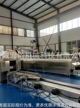 饲料化工原温料电磁加炒货水线 大型活性炭自PUU动控电磁热炒流货