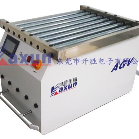 开胜物流配送车背驮式AGV物流输送机開勝源头生产厂家