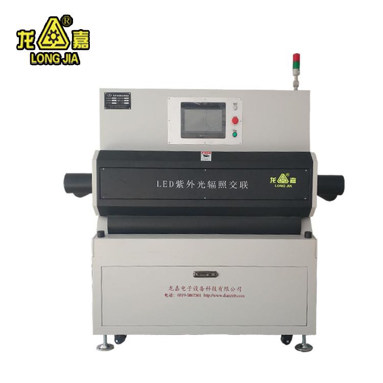 LED-UV电线电缆紫外光辐照交联硅烷聚乙烯电缆辐照机工业