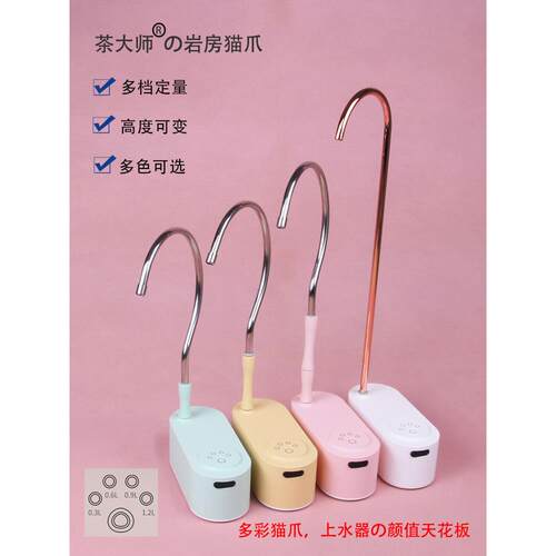 瓶装水泵台式自动饮水机智能饮水机电动饮水机压力式水泵