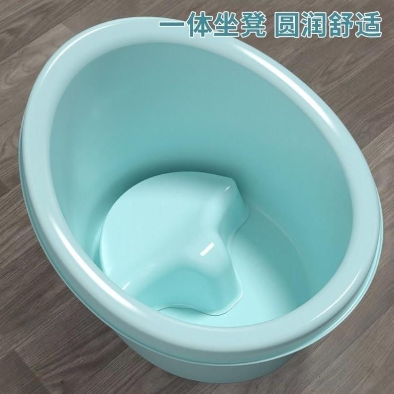 婴儿洗澡盆儿童泡澡桶宝宝游泳桶沐浴桶孩子可坐家用加厚大号桶