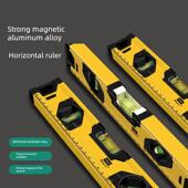 高精度水平尺 强磁迷你水准铝合金尺小平衡水平尺