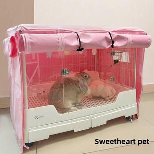 达洋R81兔笼防雨保暖笼罩荷兰猪笼子防风罩宠物笼子通用保暖罩