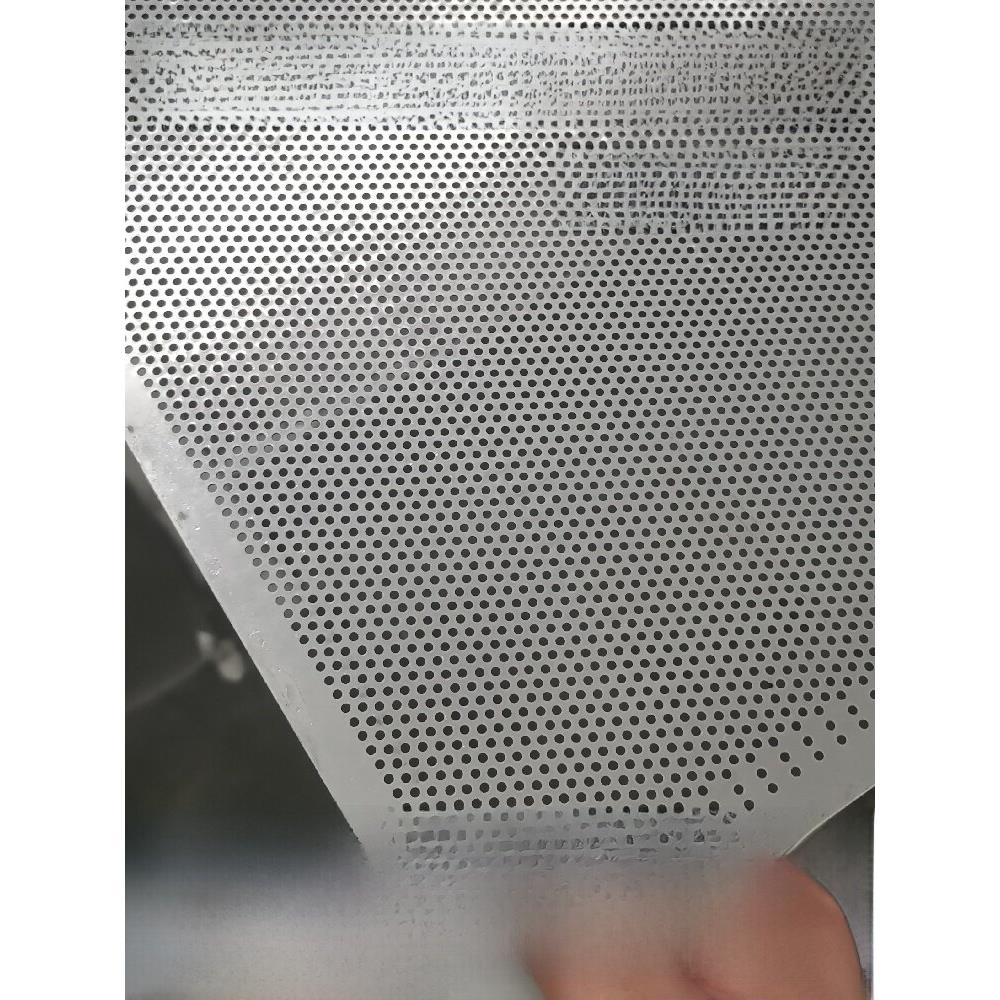 304不锈钢冲孔板圆孔网片白钢板打孔过滤筛网防护筛板金属洞洞板
